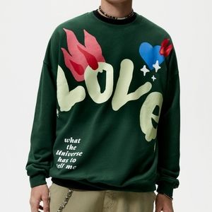 Zara - Men's graphic sweatshirt - Size XL